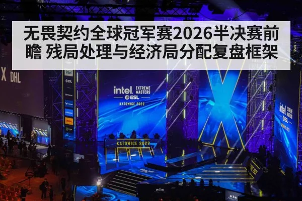 无畏契约全球冠军赛2026半决赛前瞻 残局处理与经济局分配复盘框架